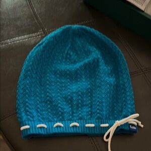 Blue Knit Beanie by Keds